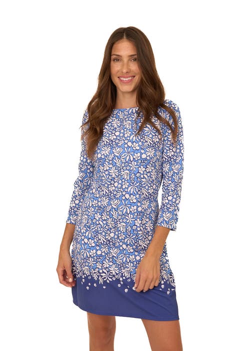 Cabana Life Cabana Shift Dress In Tahoe Floral