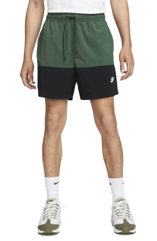 Nike hot sale colorblock shorts