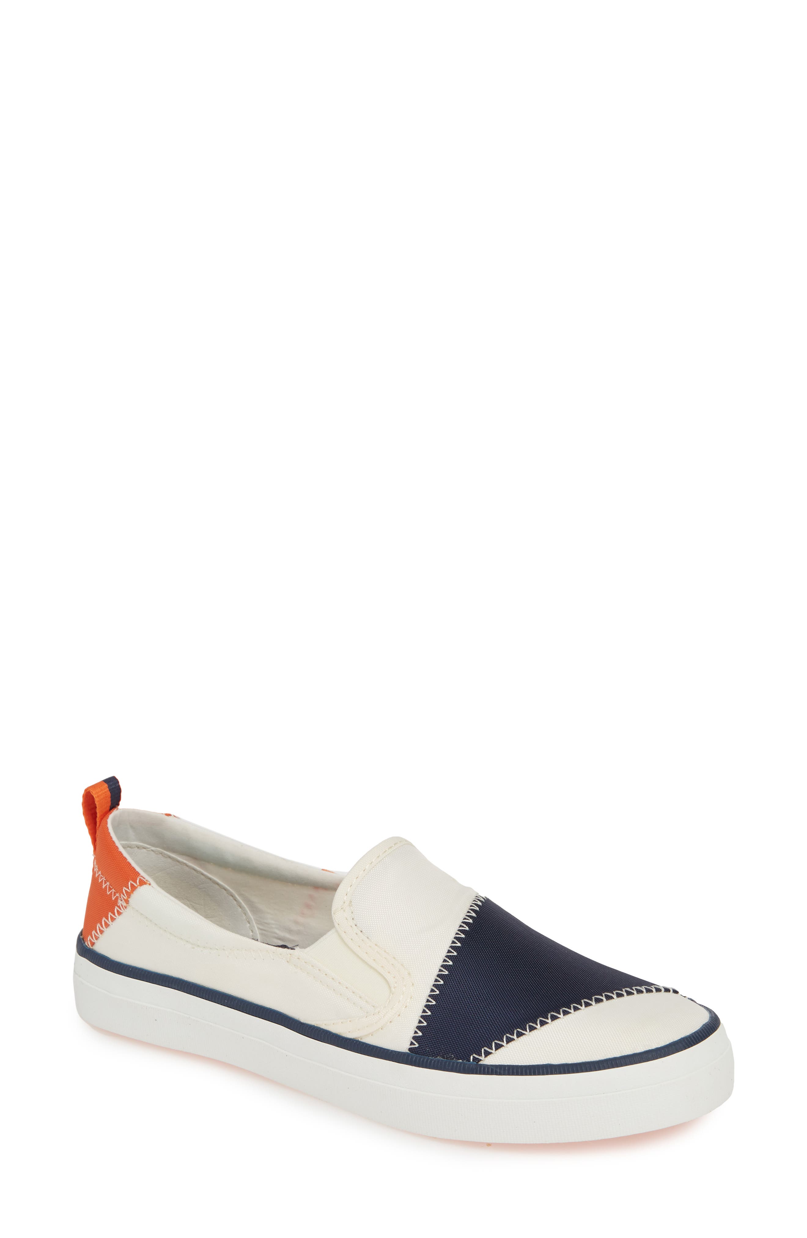 Sperry Crest Bionic Slip-On Sneaker, White