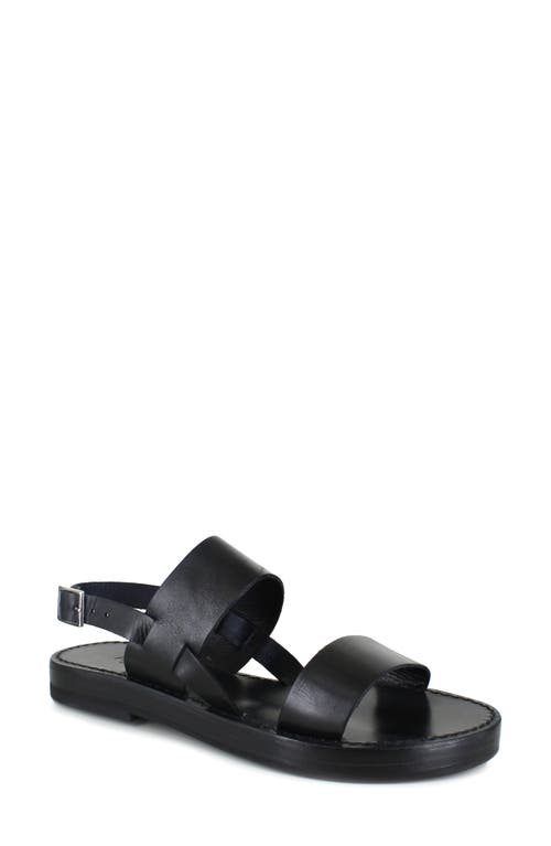 Shop Artisan Crafted By Zigi Carmen Sandal In Black