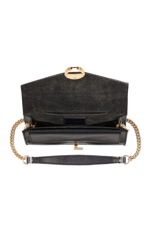 SANDRO SANDRO YZA POCKET CLUTCH BAG 