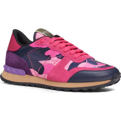 Valentino Garavani Rockrunner Sneaker - Pink