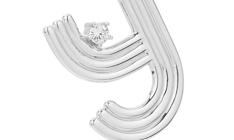 ADINA REYTER ADINA REYTER GROOVY LETTER CHARM PENDANT