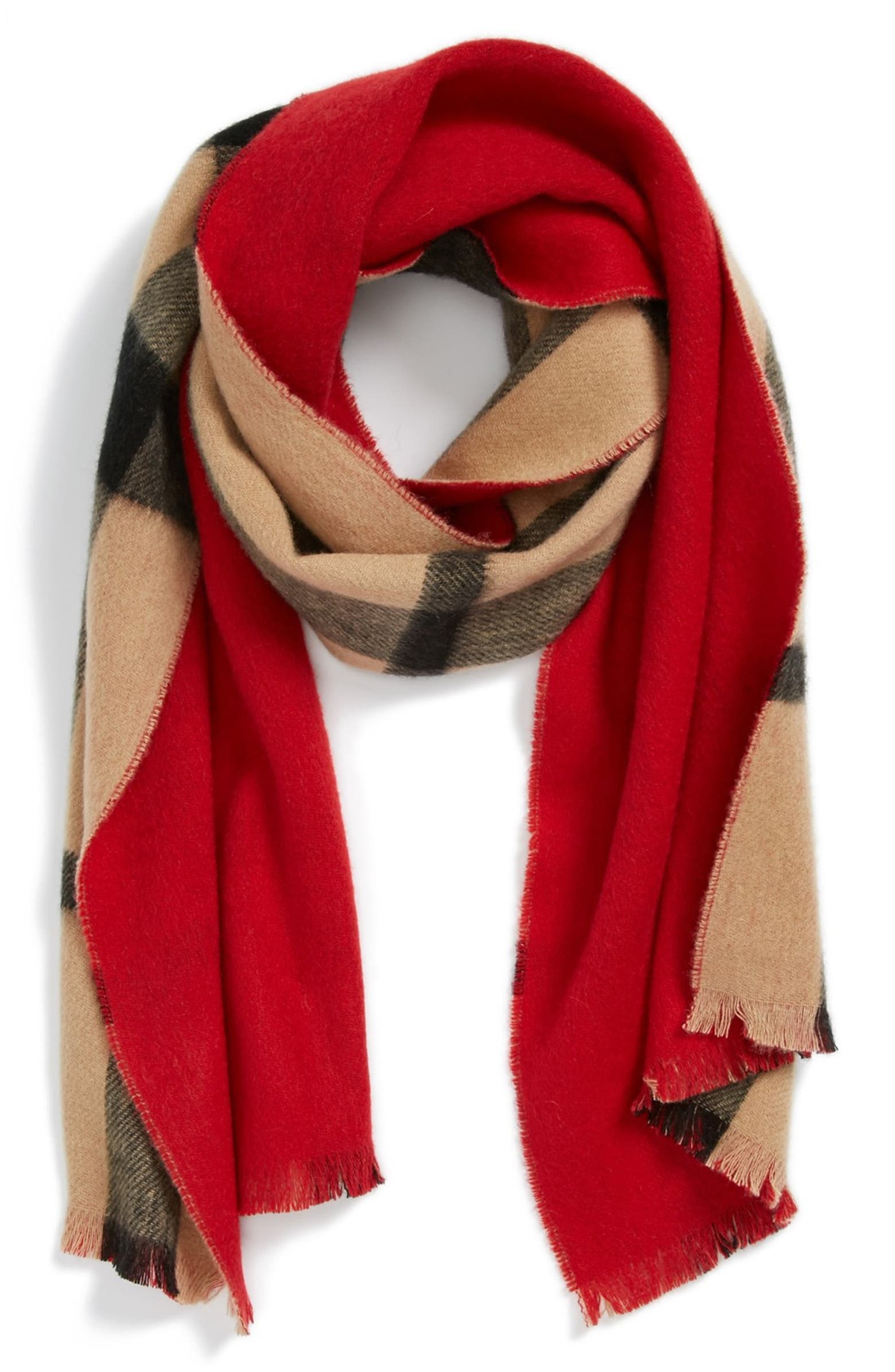 Burberry Check Cashmere Scarf | Nordstrom