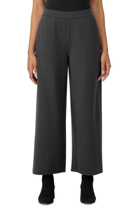 Women s Eileen Fisher Wide Leg Pants Nordstrom