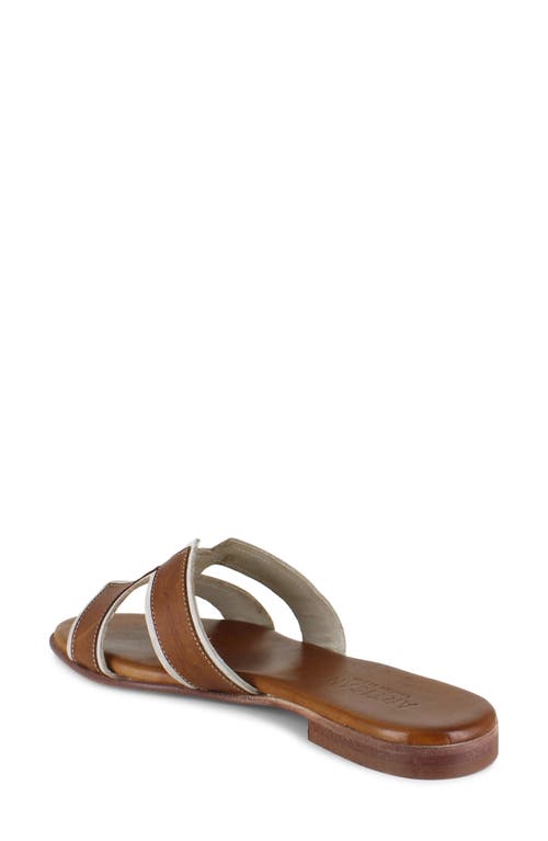 Artisan Crafted By Zigi Alitza Leather Sandal In Brown
