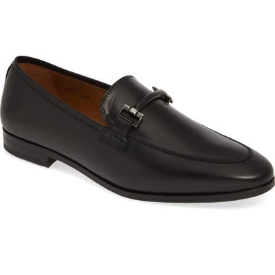 Mezlan Gabino Bit Loafer- Black