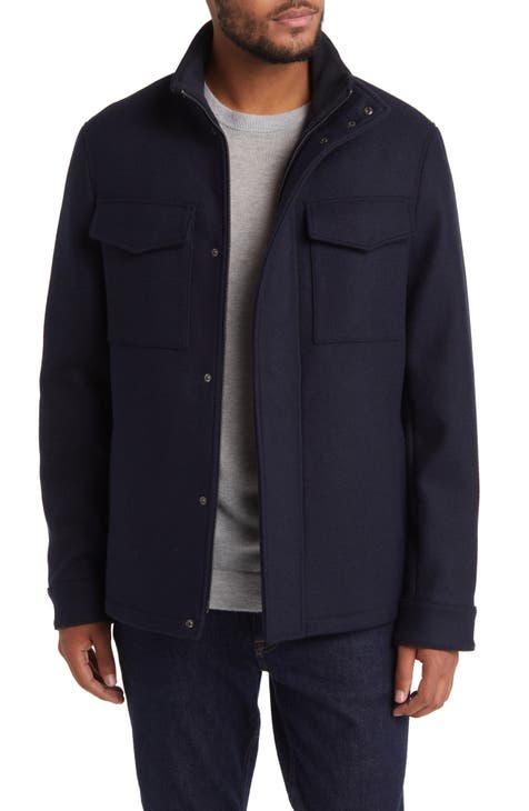 Men's Wool Blend Coats u0026 Jackets | Nordstrom