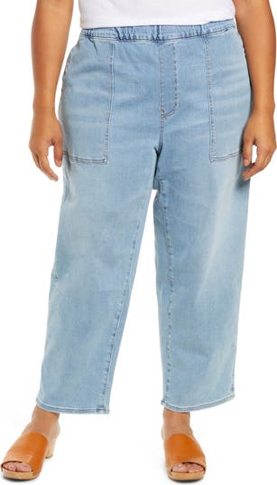 Madewell Pull-On Relaxed Jeans | Nordstrom
