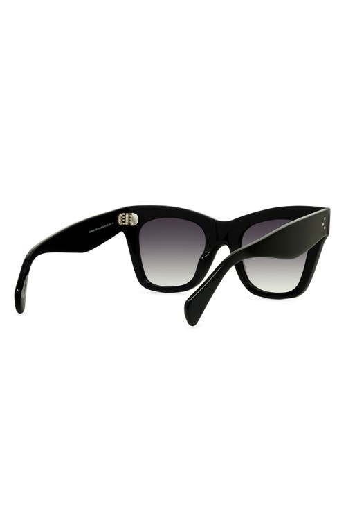 CELINE CELINE 50MM POLARIZED SQUARE SUNGLASSES 