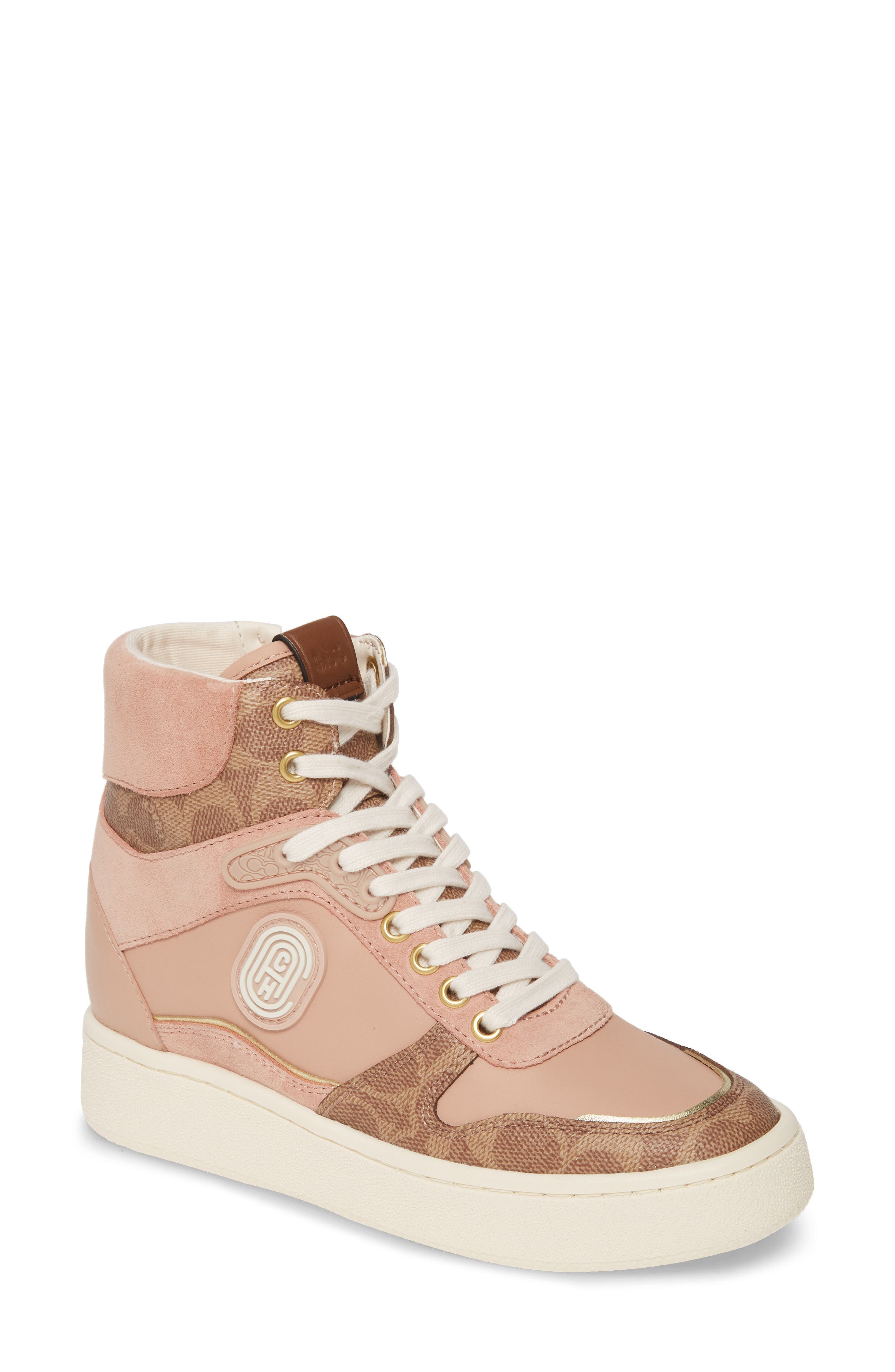 coach c220 high top sneaker