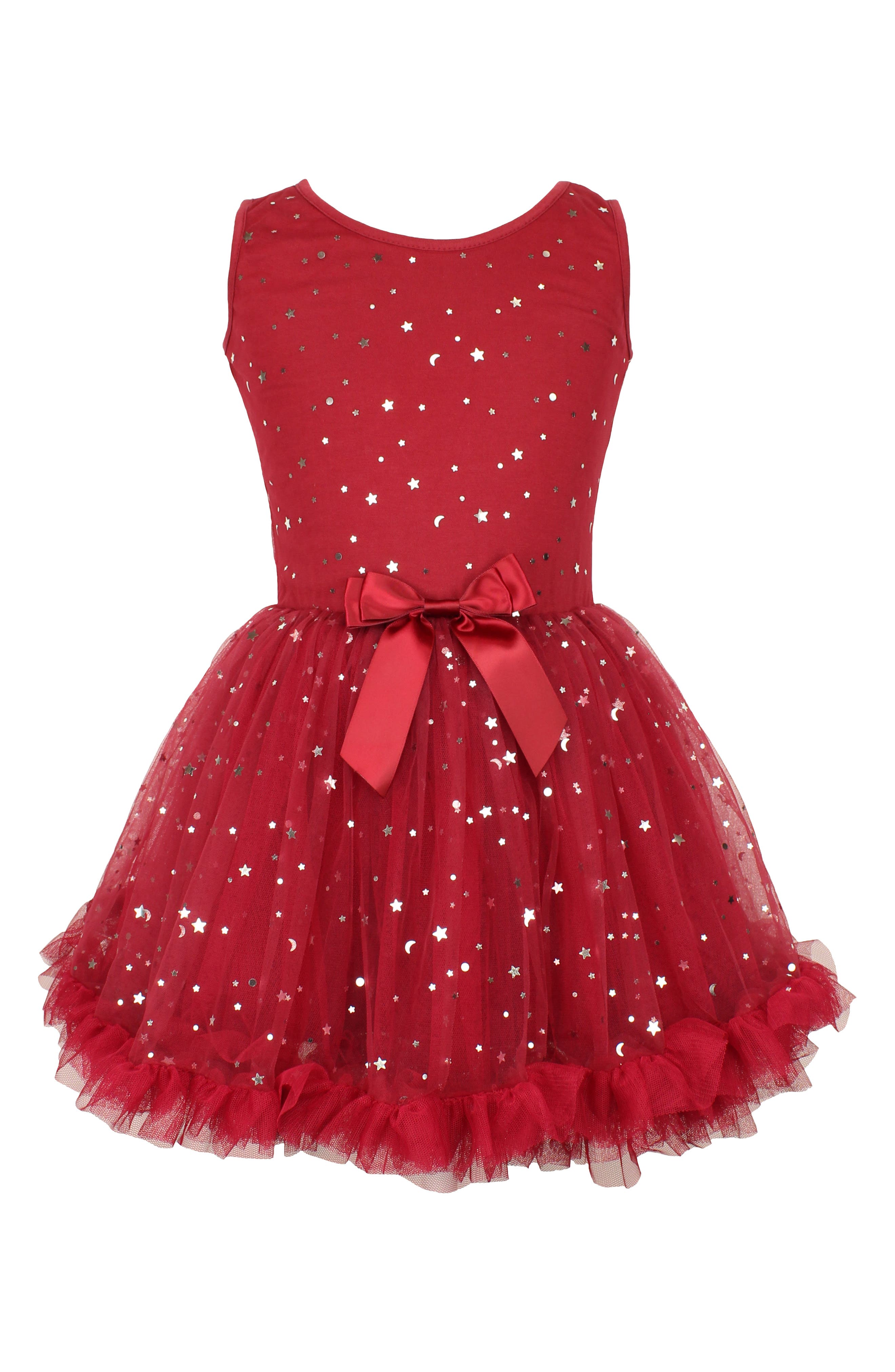 popatu red dress