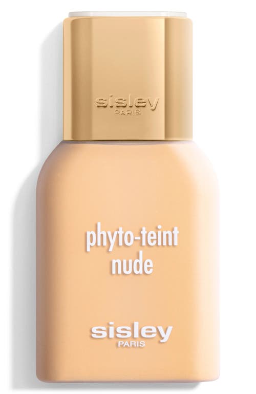 Sisley Paris Phyto-Teint Nude Oil-Free Foundation in 0W Porcelaine at Nordstrom