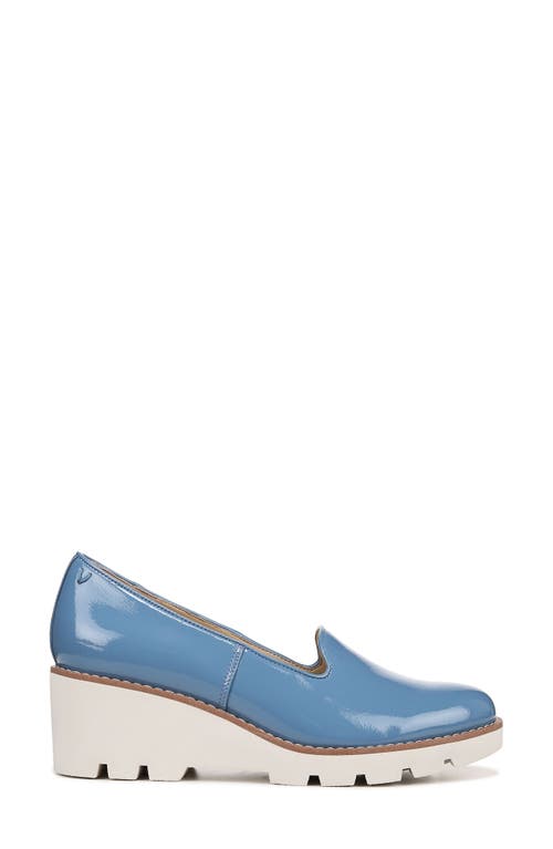 Vionic Willa Wedge Pump In Captains Blue