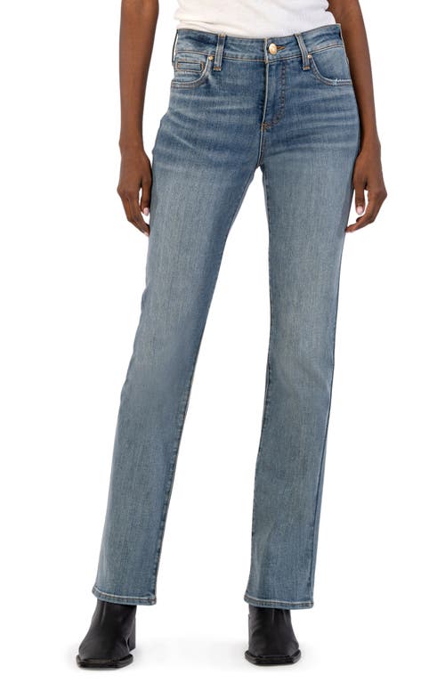 KUT from the Kloth Natalie High Waist Bootcut Jeans Composed at Nordstrom,