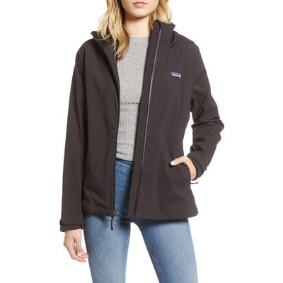 Patagonia Quandary Waterproof Hooded Jacket, Black