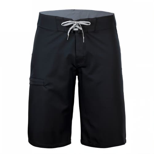 Shop Uv Skinz Coastal Board Shorts In Black