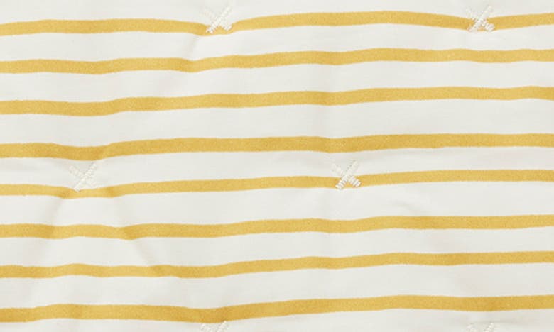 Shop Pehr On The Go Coated Organic Cotton Changing Pad In Marigold