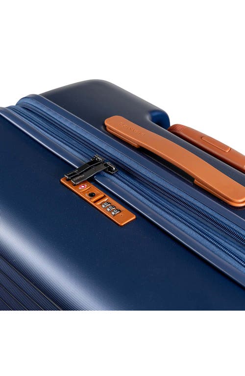 Champs Vintage Ii 28-inch Hardside Spinner Luggage In Navy