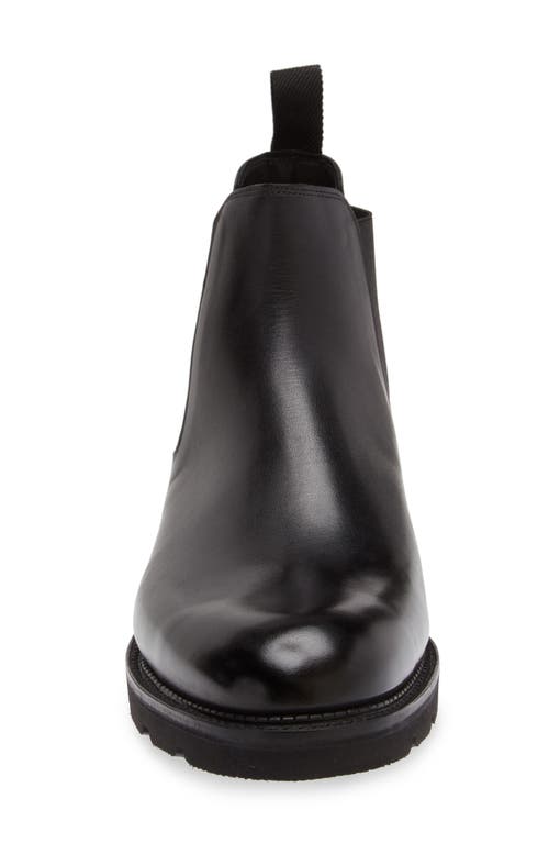 John Lobb Lawry Chelsea Boot In Black