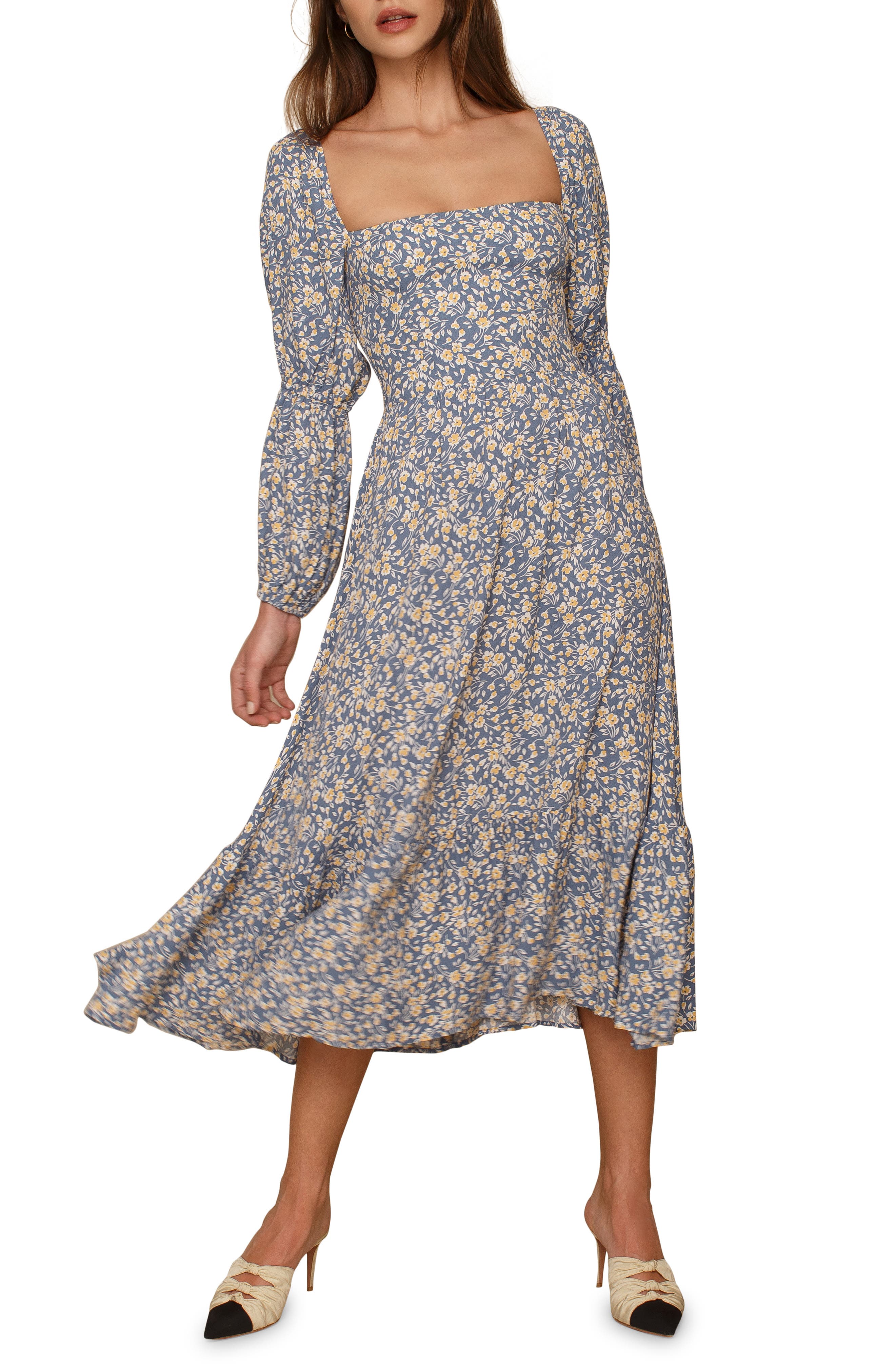 reformation hannah dress