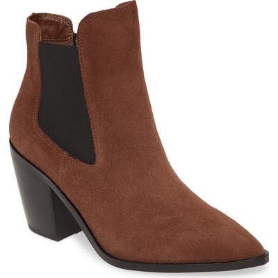 Chinese Laundry Utah Chelsea Boot- Brown