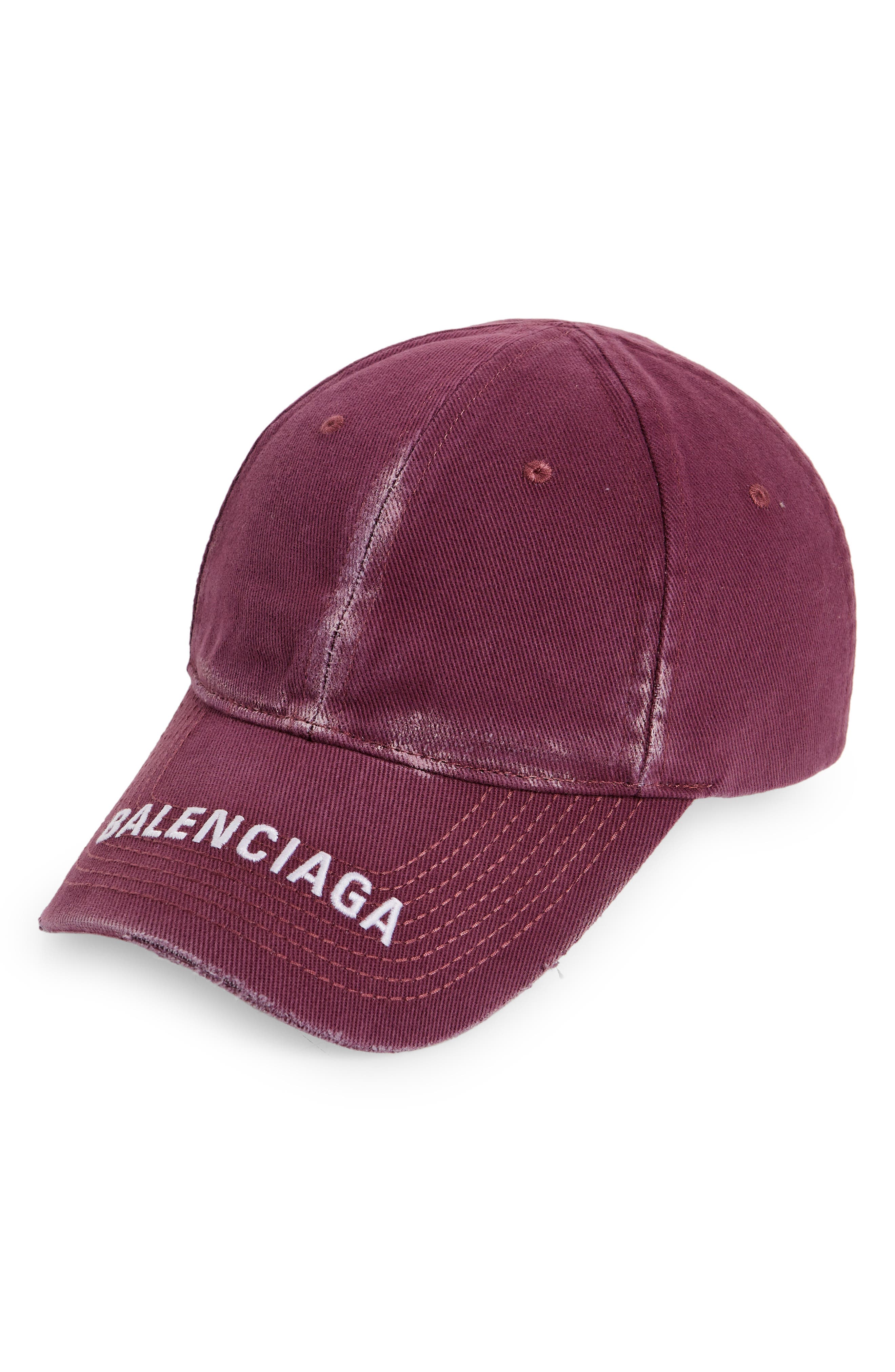Balenciaga Embroidered Logo Organic 