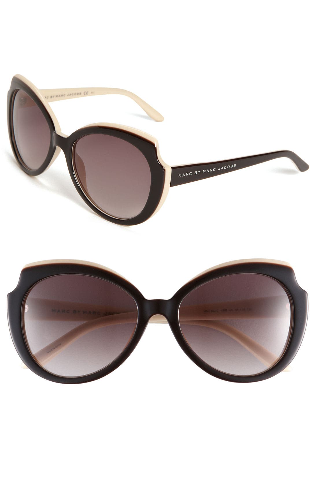 MARC BY MARC JACOBS 55mm Retro Sunglasses Nordstrom