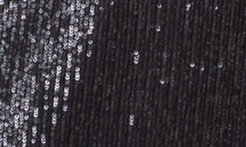 Akris Sequin Shirtdress In Black