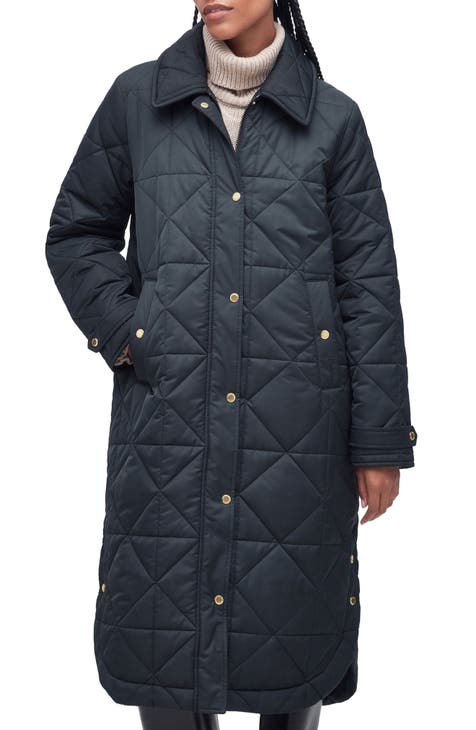 Quilted Long Jacket