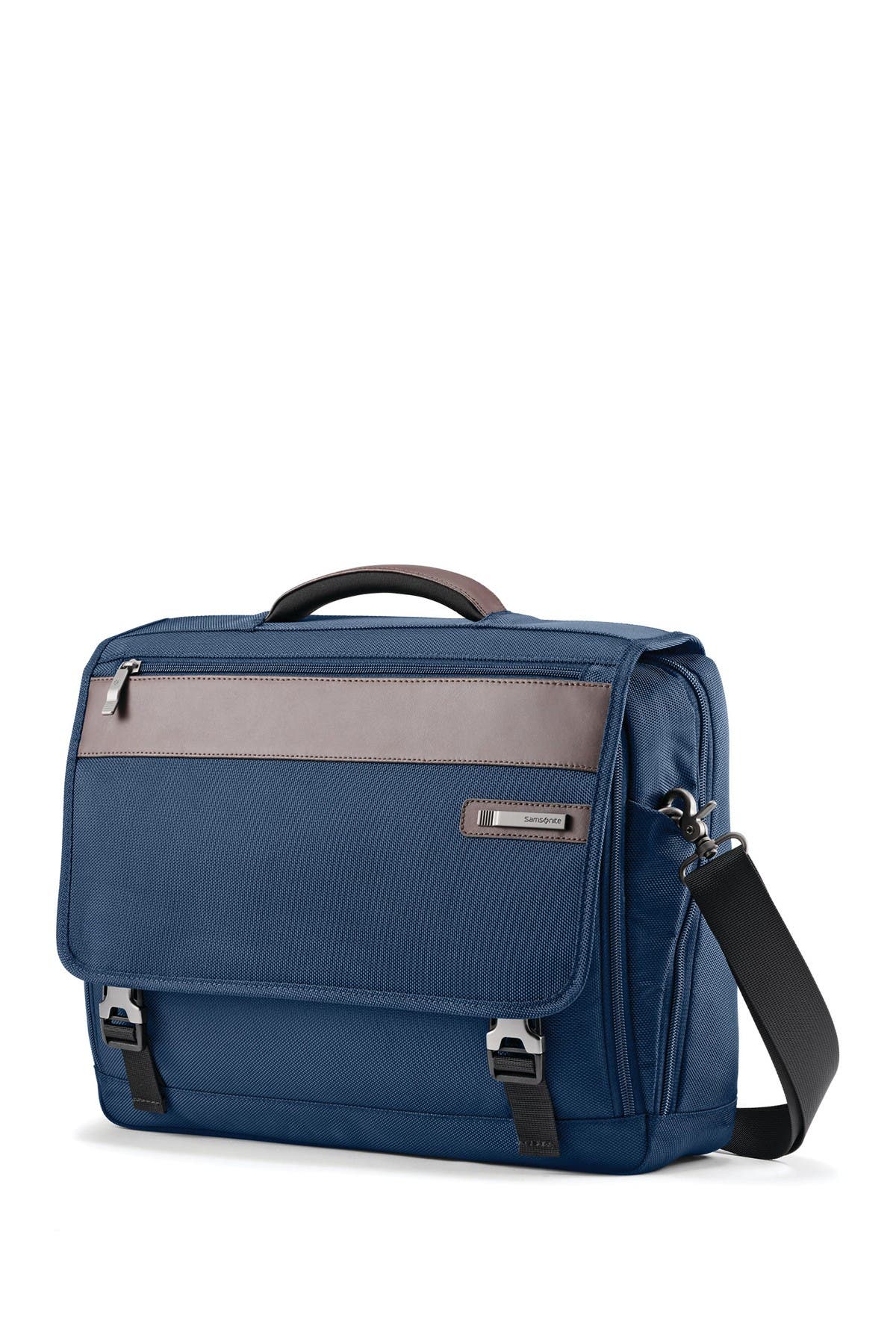 samsonite flapover briefcase