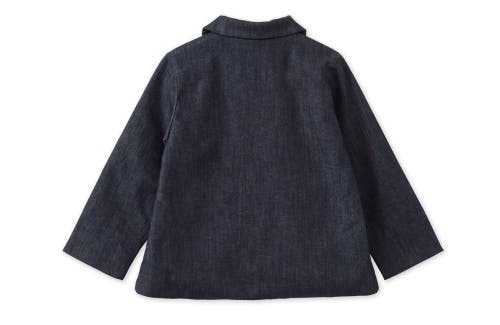 Vild House Of Little Organic Denim Jacket In Blue