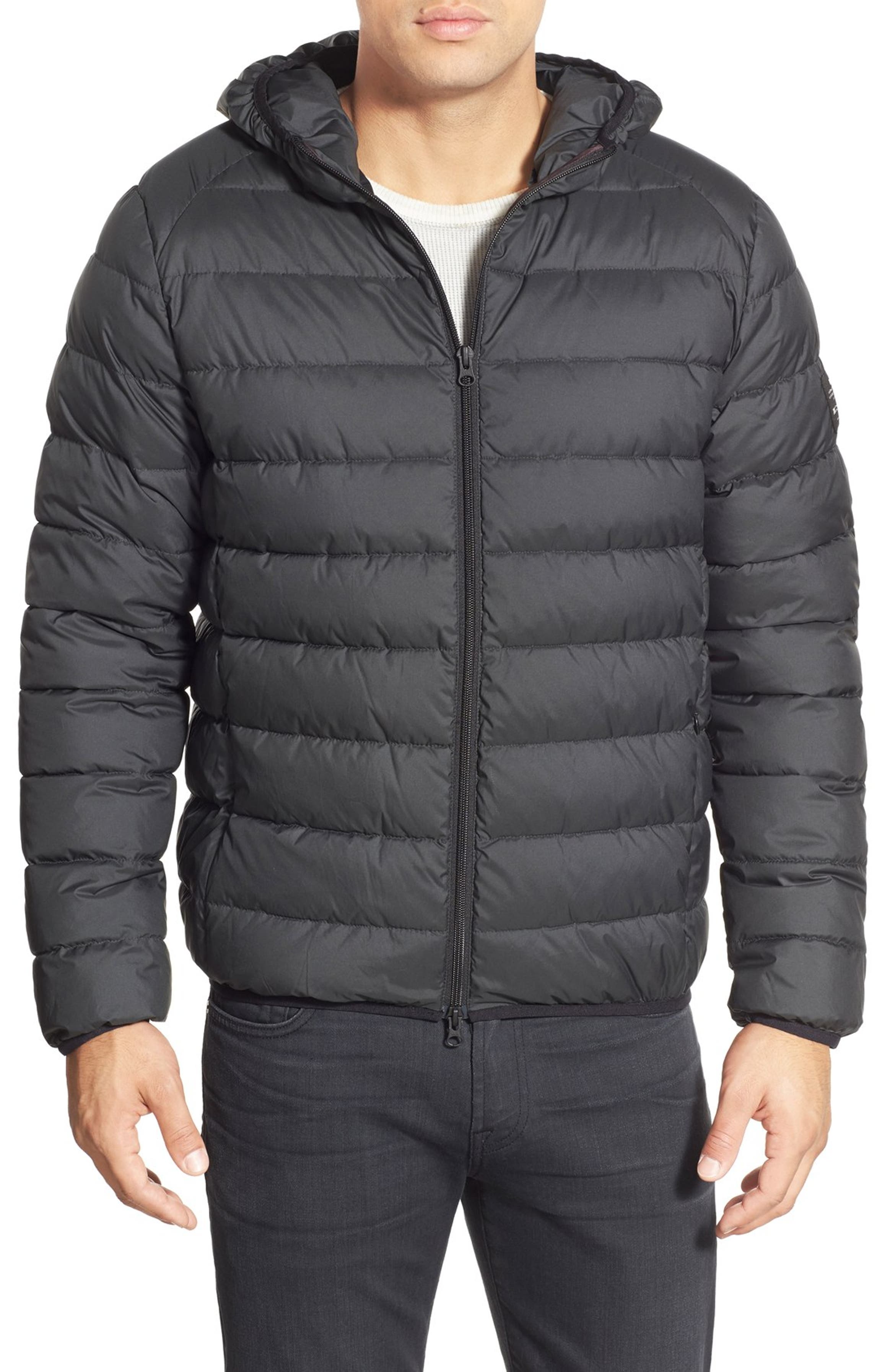 ECOALF Ultralight Hooded Insulated Puffer Jacket | Nordstrom