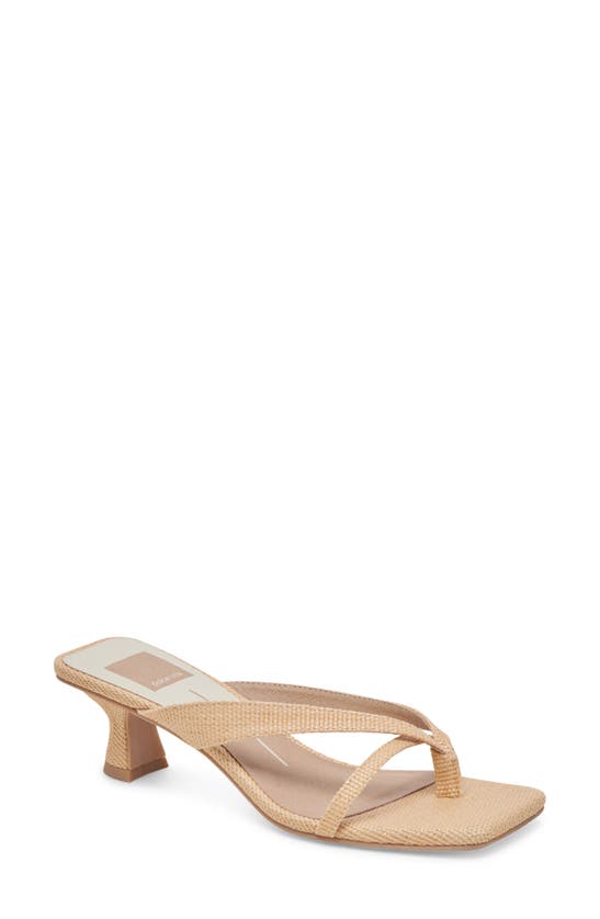 Dolce Vita Becket Sandal In Natural