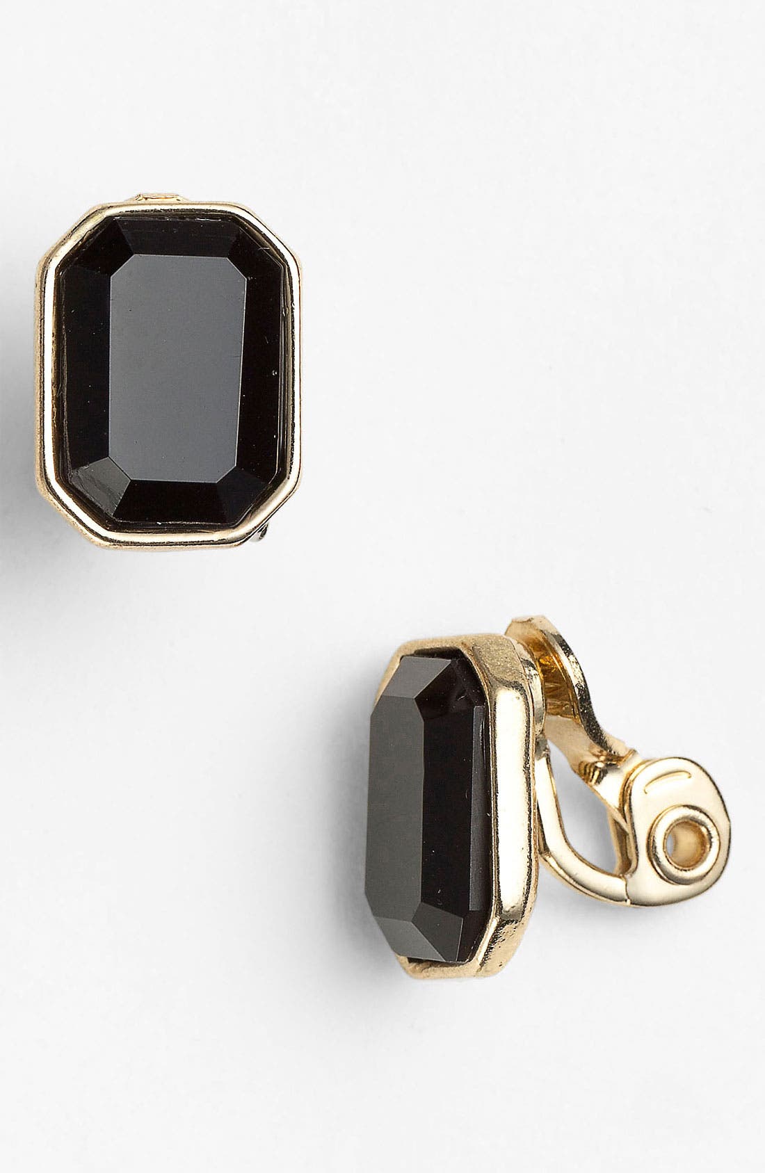Anne Klein Clip Earrings Nordstrom