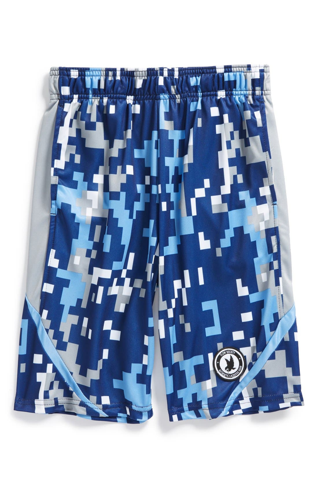 Flow Society 'Digi Camo' Lacrosse Shorts (Big Boys) Nordstrom