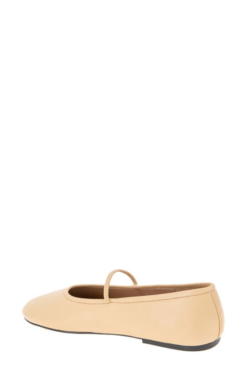 Shop Bcbg Marzi Ballet Flat In Hazelnut