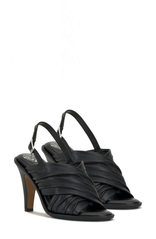 Shop Vince Camuto Fencheli Slingback Sandal In Black