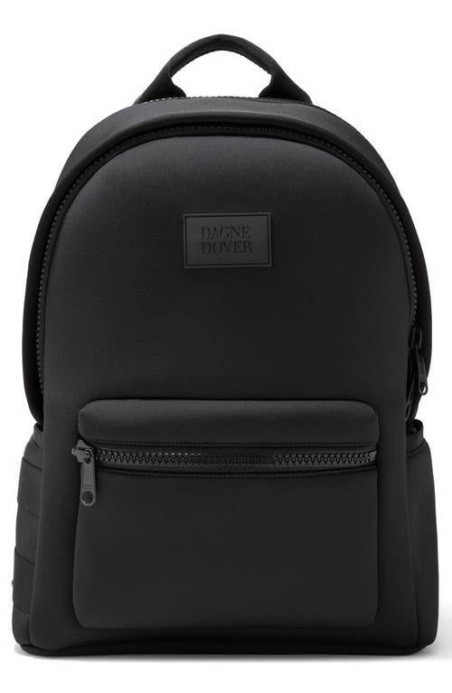 Dakota Large Neoprene Backpack in Onyx