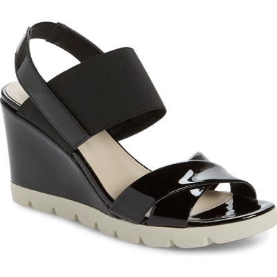 The Flexx Get Over It Wedge Sandal, Black