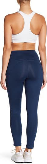 NEW Z By Zella Maternity Daily Ankle Leggings - Blue Slate - Small