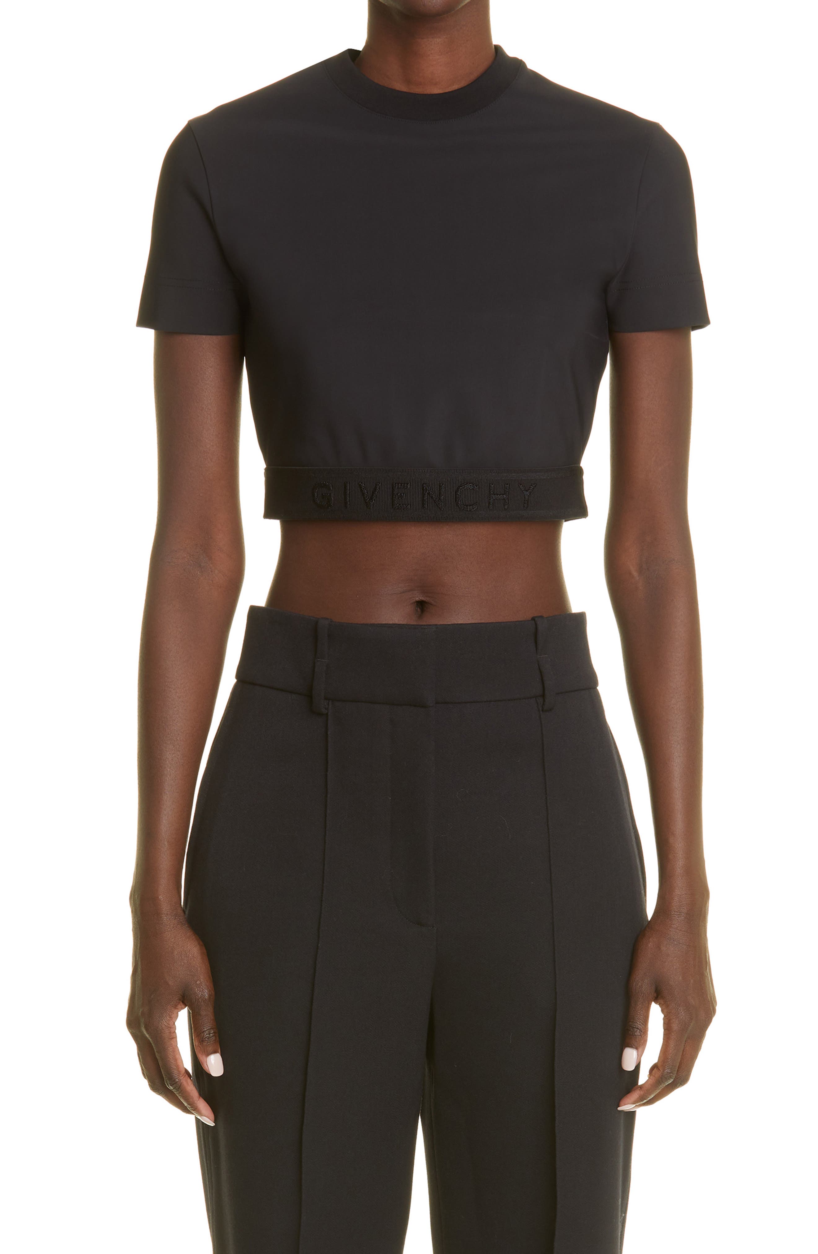 givenchy crop top