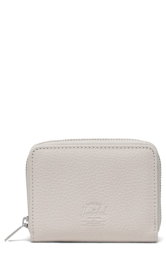 HERSCHEL SUPPLY CO TYLER FAUX LEATHER RFID ZIP WALLET