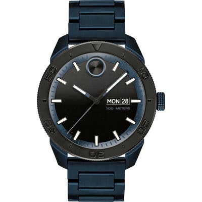 Movado Bold Bracelet Watch, 43.5Mm
