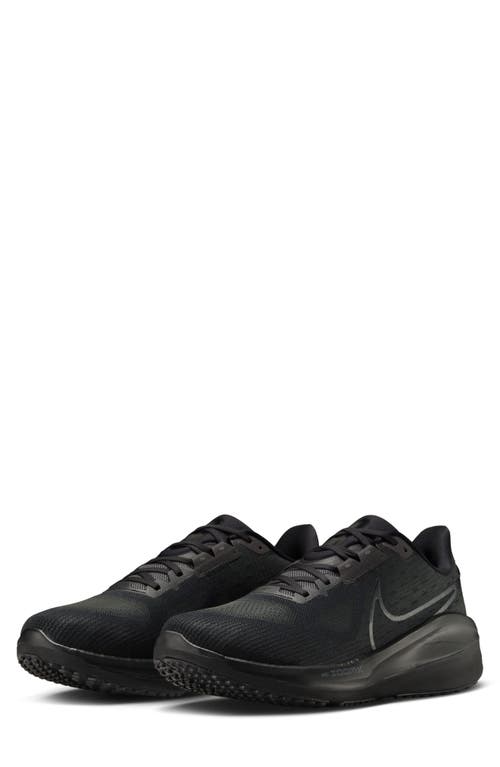 Shop Nike Zoom Vomero 17 Road Running Shoe In Black/off Noir