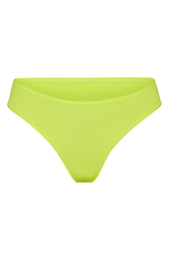 Skims Fits Everybody Cheeky Briefs In Lime