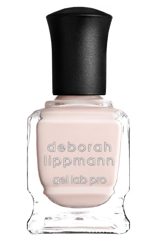 Deborah Lippmann Gel Lab Pro Nail Color in Fashion/Crème