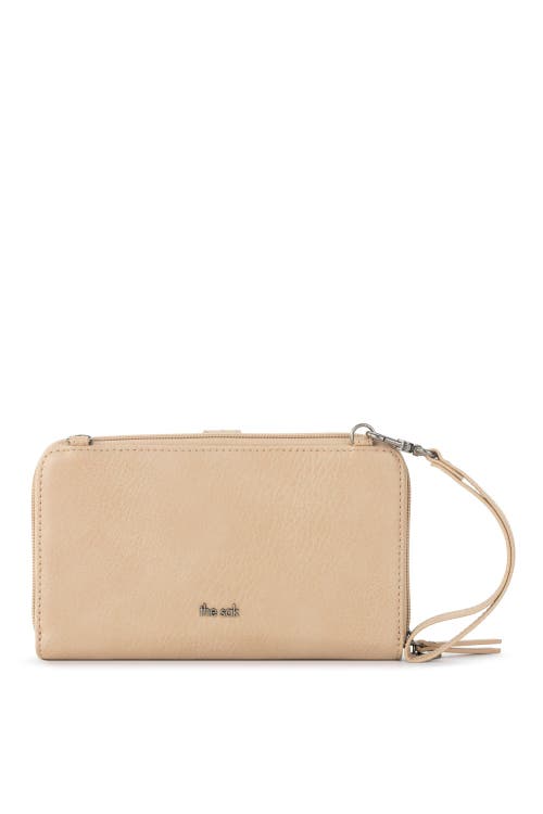 The Sak Iris Smartphone Crossbody In Ecru Multi Beads Full