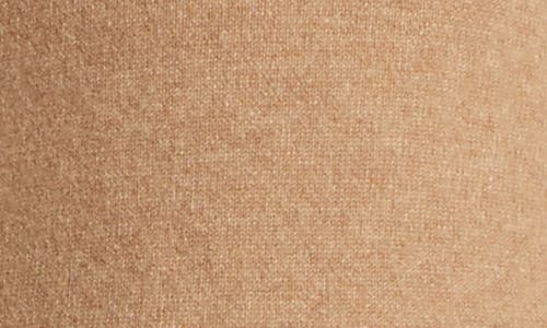 Shop Khaite Cecil Cashmere Mock Neck Sweater In Camel