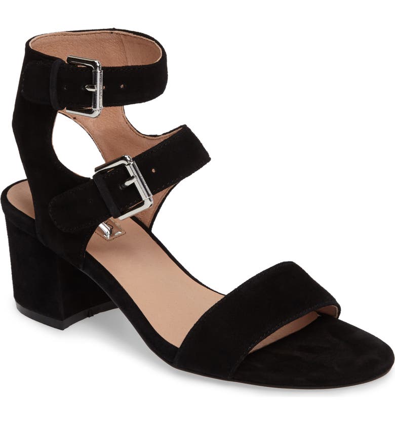 Halogen® Vickie Block Heel Sandal (Women) | Nordstrom